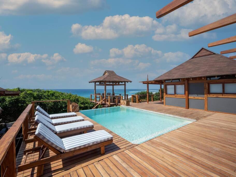 Aloha 22 Villa Ponta Mamoli Buitenkant foto